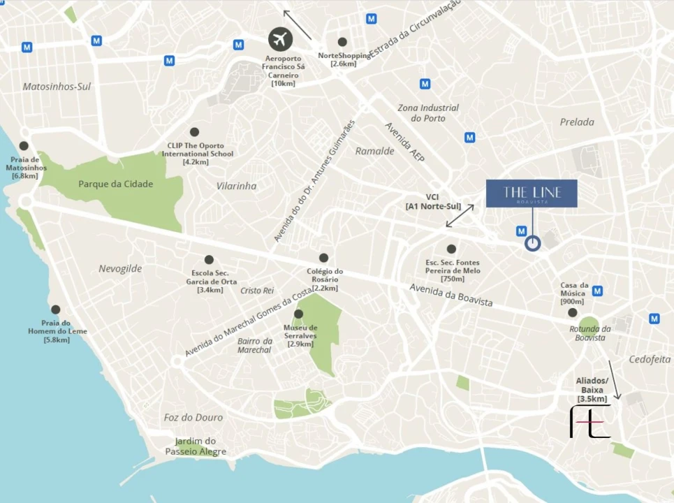 Apartamento T2 para Venda em Ramalde Foto 11