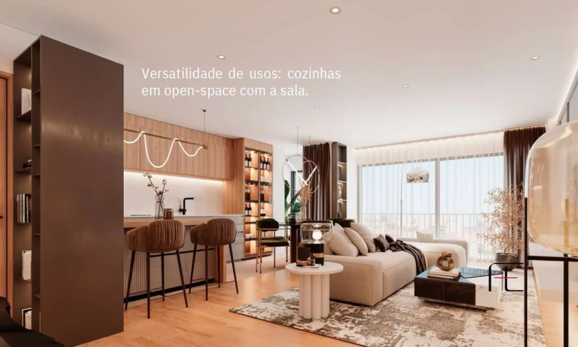 Apartamento T2 para Venda em Ramalde Foto 5