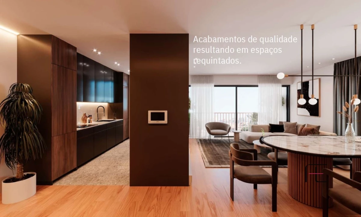 Apartamento T2 para Venda em Ramalde Foto 3