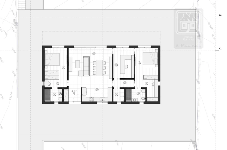 Moradia T2 para Venda em Nossa Senhora dos Remedios Foto 3
