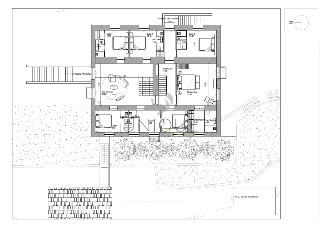 Moradia T6 para Venda em Pinheiro da Bemposta, Travanca e Palmaz Foto 58
