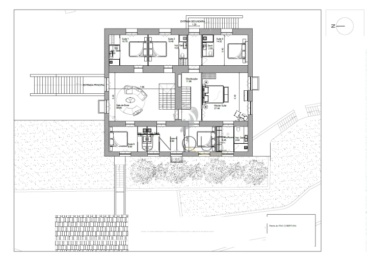 Moradia T6 para Venda em Pinheiro da Bemposta, Travanca e Palmaz Foto 57