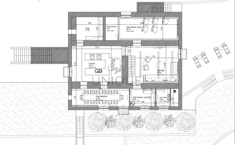 Moradia T6 para Venda em Pinheiro da Bemposta, Travanca e Palmaz Foto 56