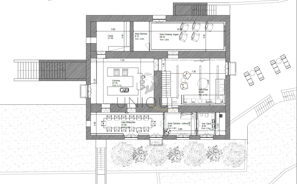 Moradia T6 para Venda em Pinheiro da Bemposta, Travanca e Palmaz Foto 57