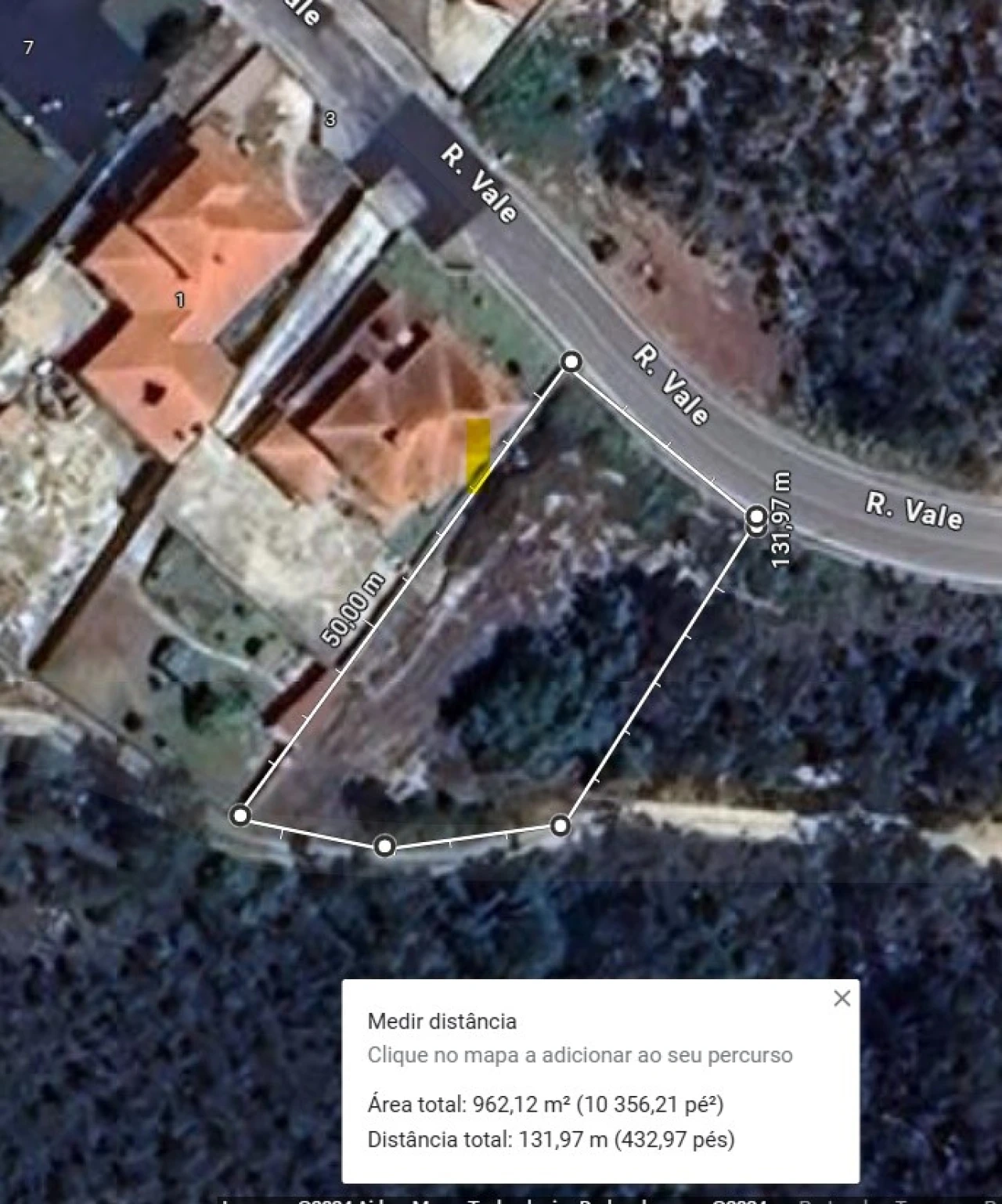 Terreno para Venda em São Martinho de Árvore e Lamarosa Foto 3
