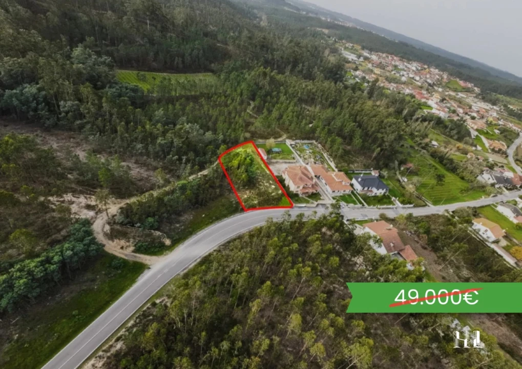 Terreno para Venda em São Martinho de Árvore e Lamarosa Foto 1