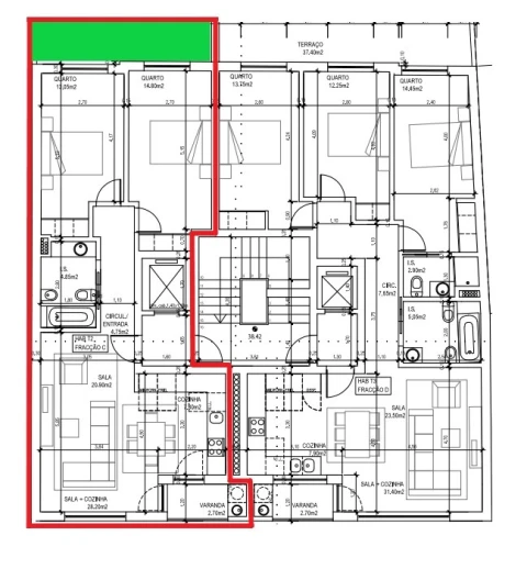 Apartamento T2 para Venda em Corroios