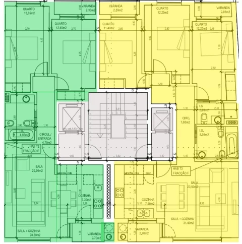 Apartamento T2 para Venda em Corroios