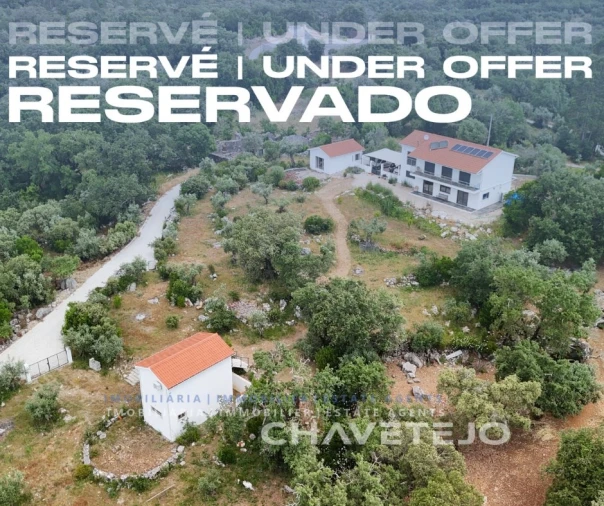 Quinta T4 para Venda em Pousaflores