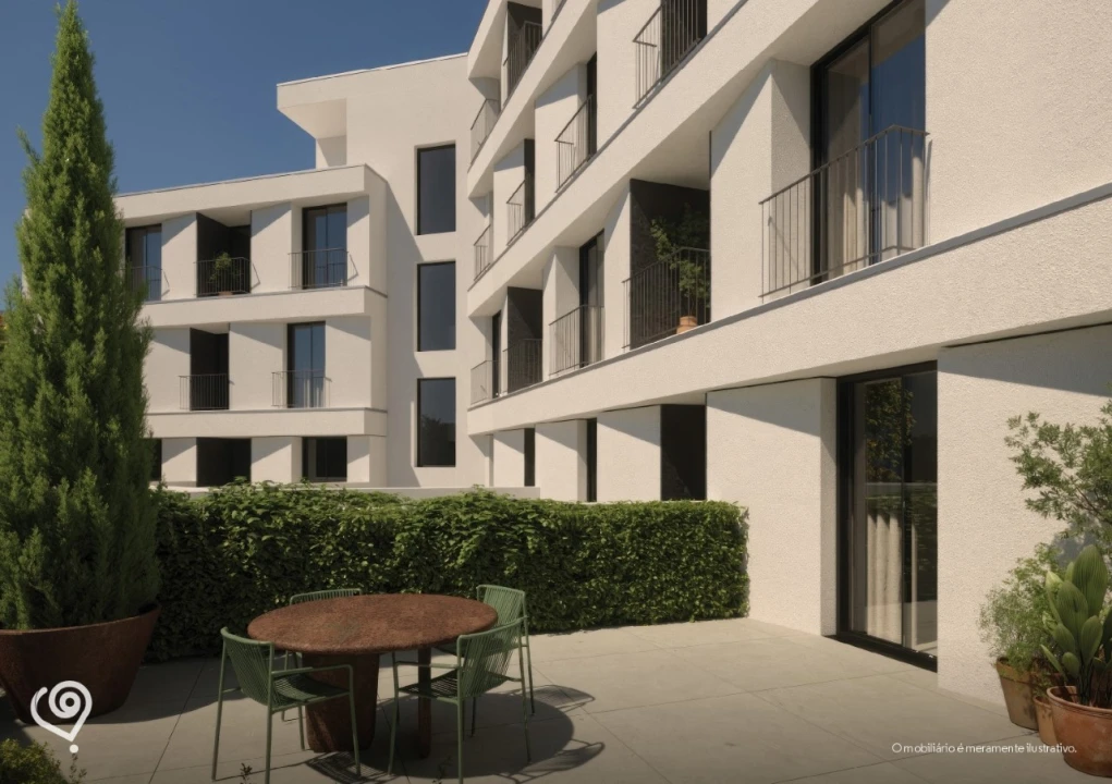 Apartamento T1 para Venda em Paranhos Foto 3
