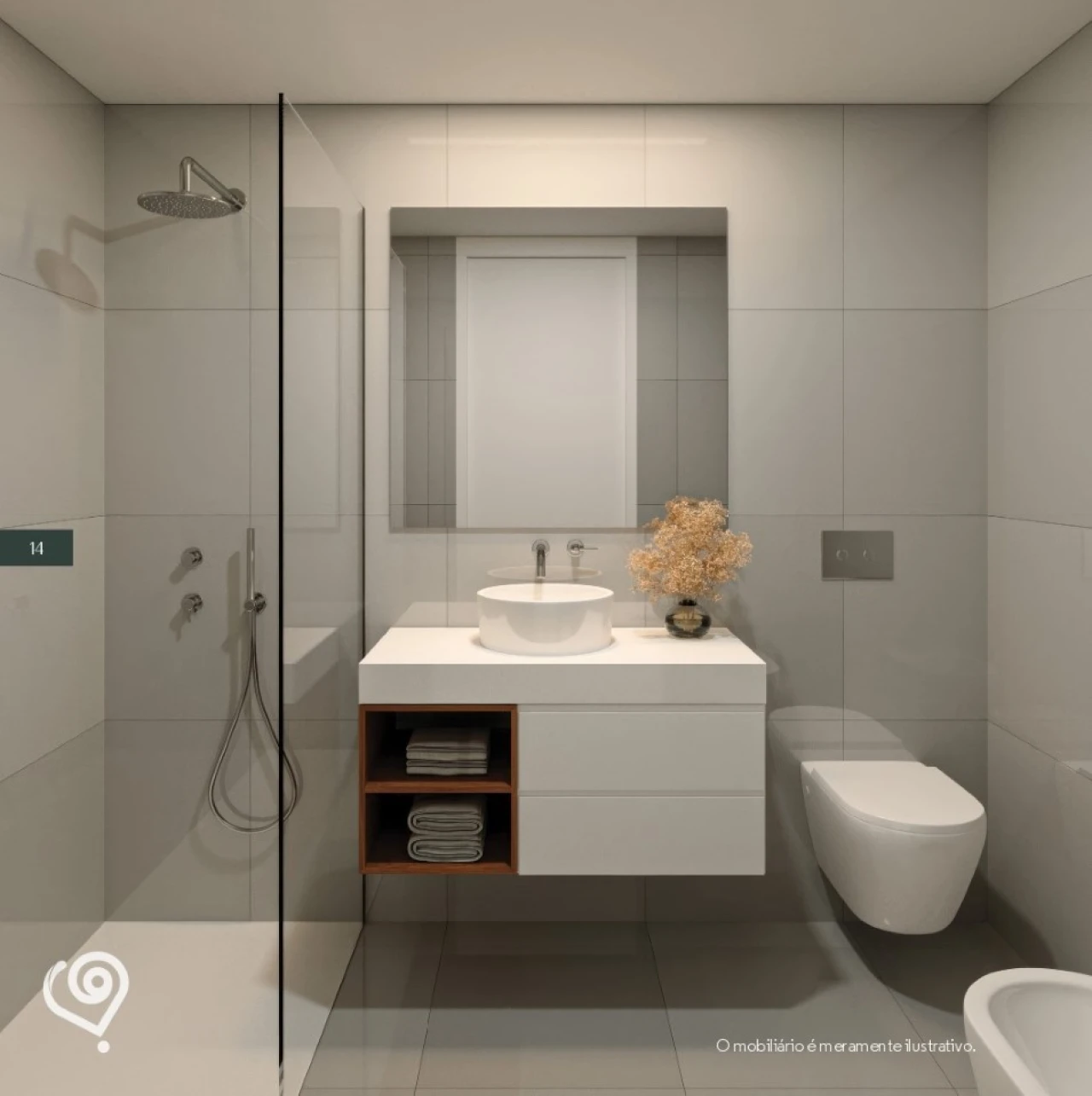 Apartamento T1 para Venda em Paranhos Foto 5