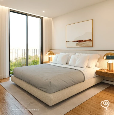 Apartamento T1 para Venda em Paranhos