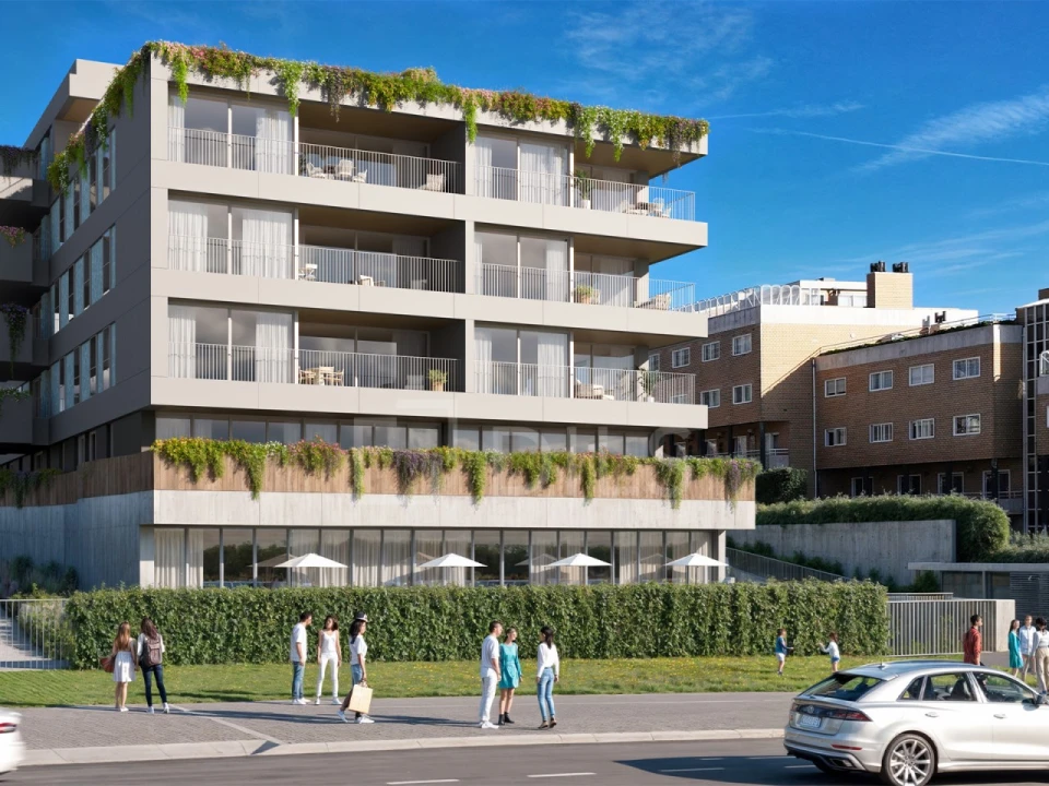 Apartamento T1 para Venda em Canidelo Foto 63