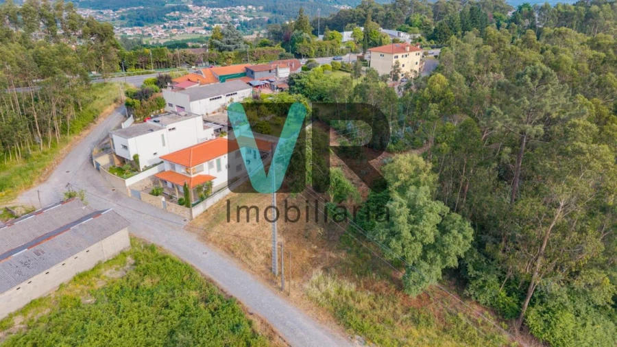 Terreno para Venda em Vale (São Cosme), Telhado e Portela Foto 3