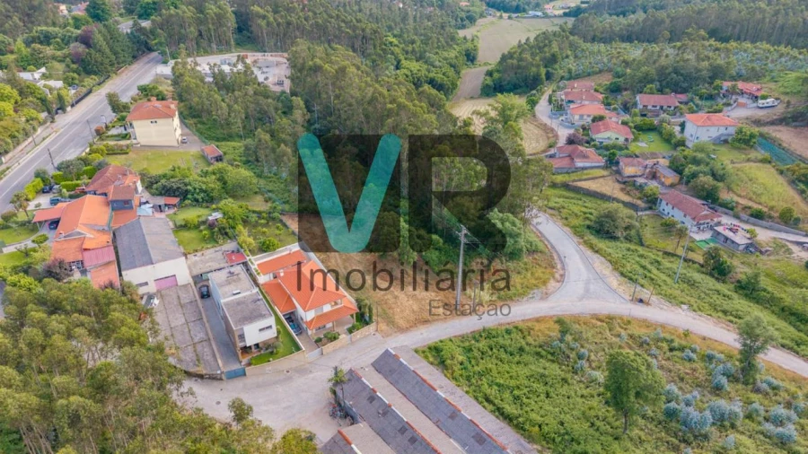 Terreno para Venda em Vale (São Cosme), Telhado e Portela Foto 6