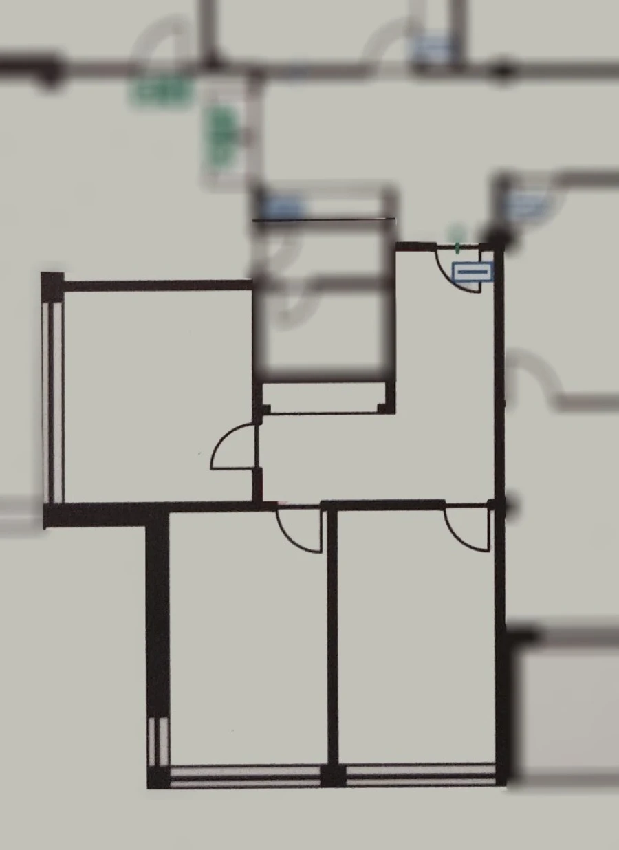Escritório para Arrendamento em Pedroso e Seixezelo Planta 1