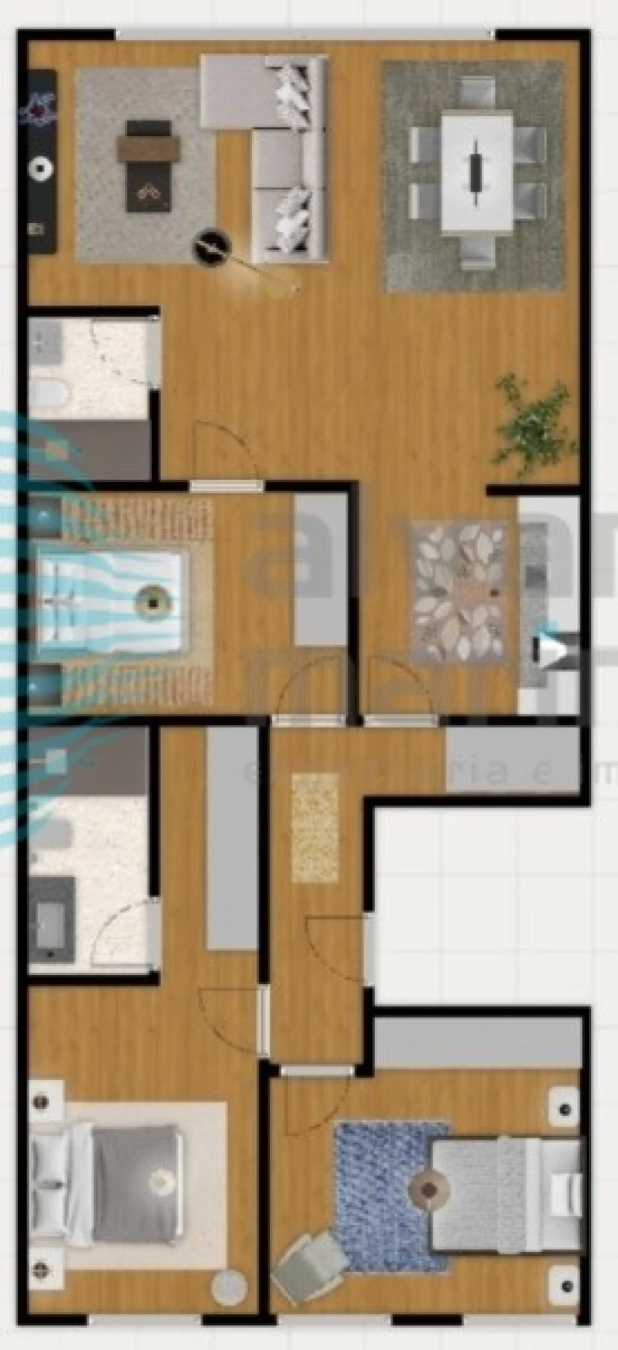 Apartamento T3 para Venda em Penha de França Foto 20