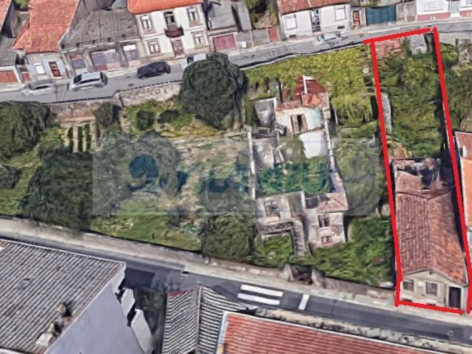 Terreno P/ Prédio para Venda em São Mamede de Infesta e Senhora da Hora Foto 1