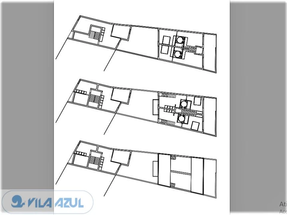 Terreno P/ Prédio para Venda em São Mamede de Infesta e Senhora da Hora Foto 4