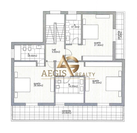 Moradia T3 para Venda em São Martinho Foto 20
