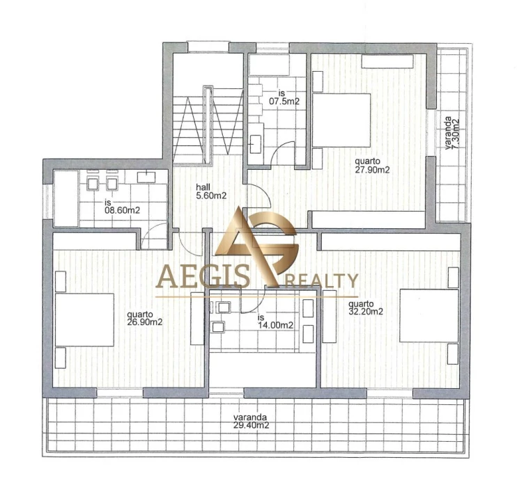 Moradia T3 para Venda em São Martinho Foto 20
