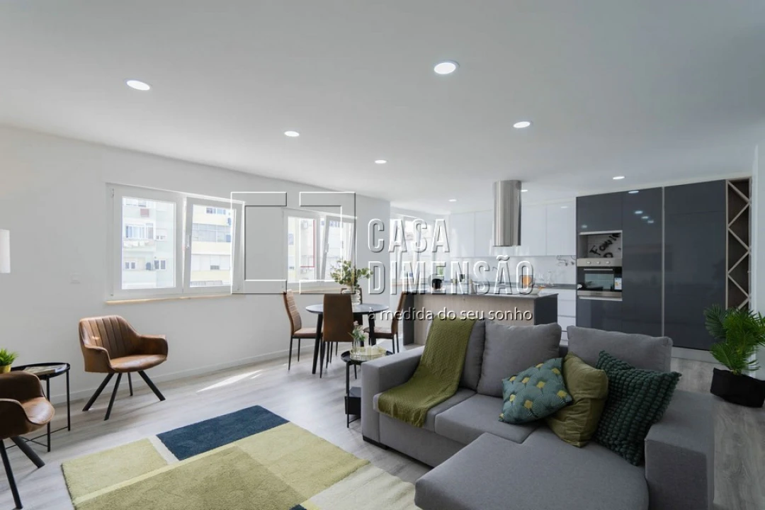 Apartamento T3 para Venda em São Domingos de Benfica Foto 10