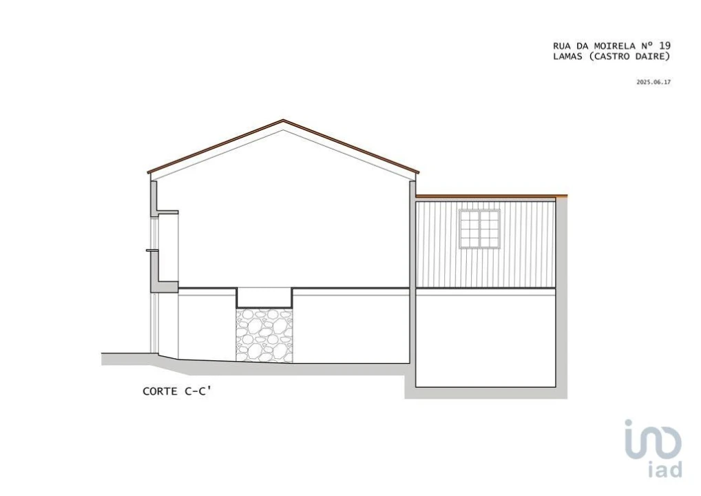 Moradia T2 para Venda em Moledo Foto 11