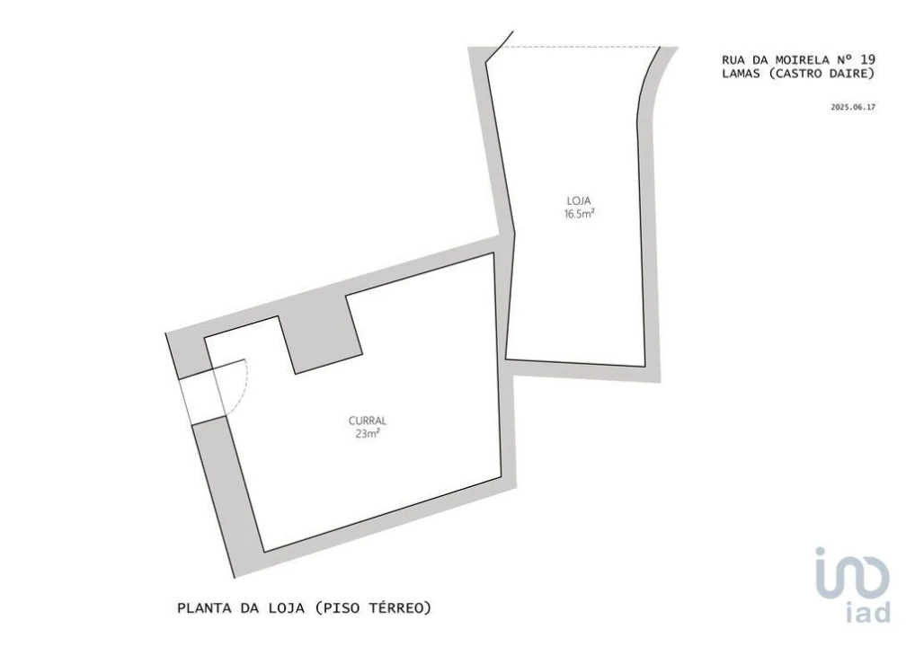 Moradia T2 para Venda em Moledo Foto 12