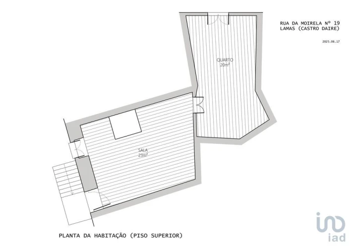 Moradia T2 para Venda em Moledo Foto 13