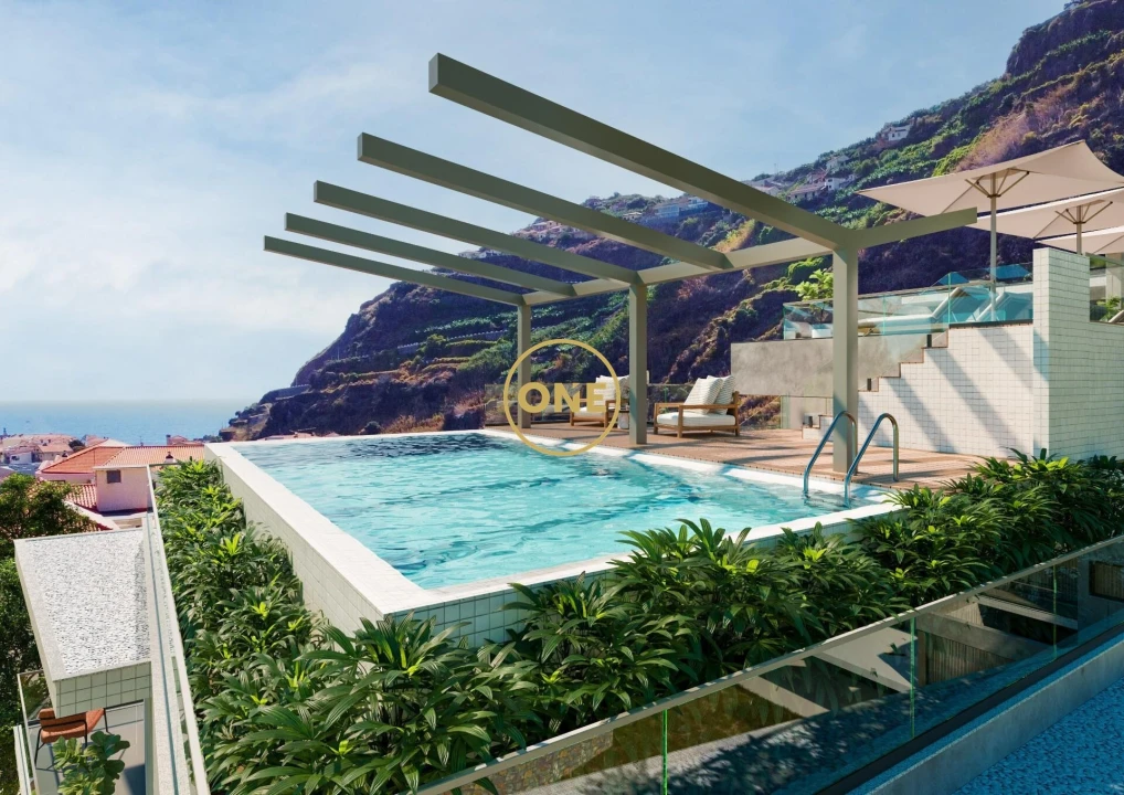 Apartamento T1 para Venda em Ribeira Brava Foto 17