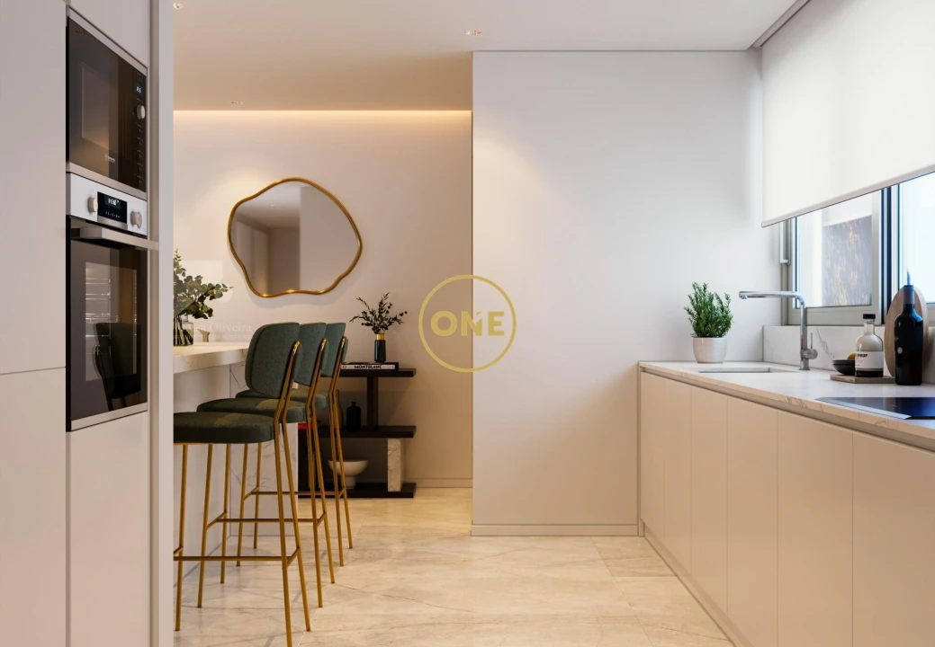 Apartamento T1 para Venda em Ribeira Brava Foto 5