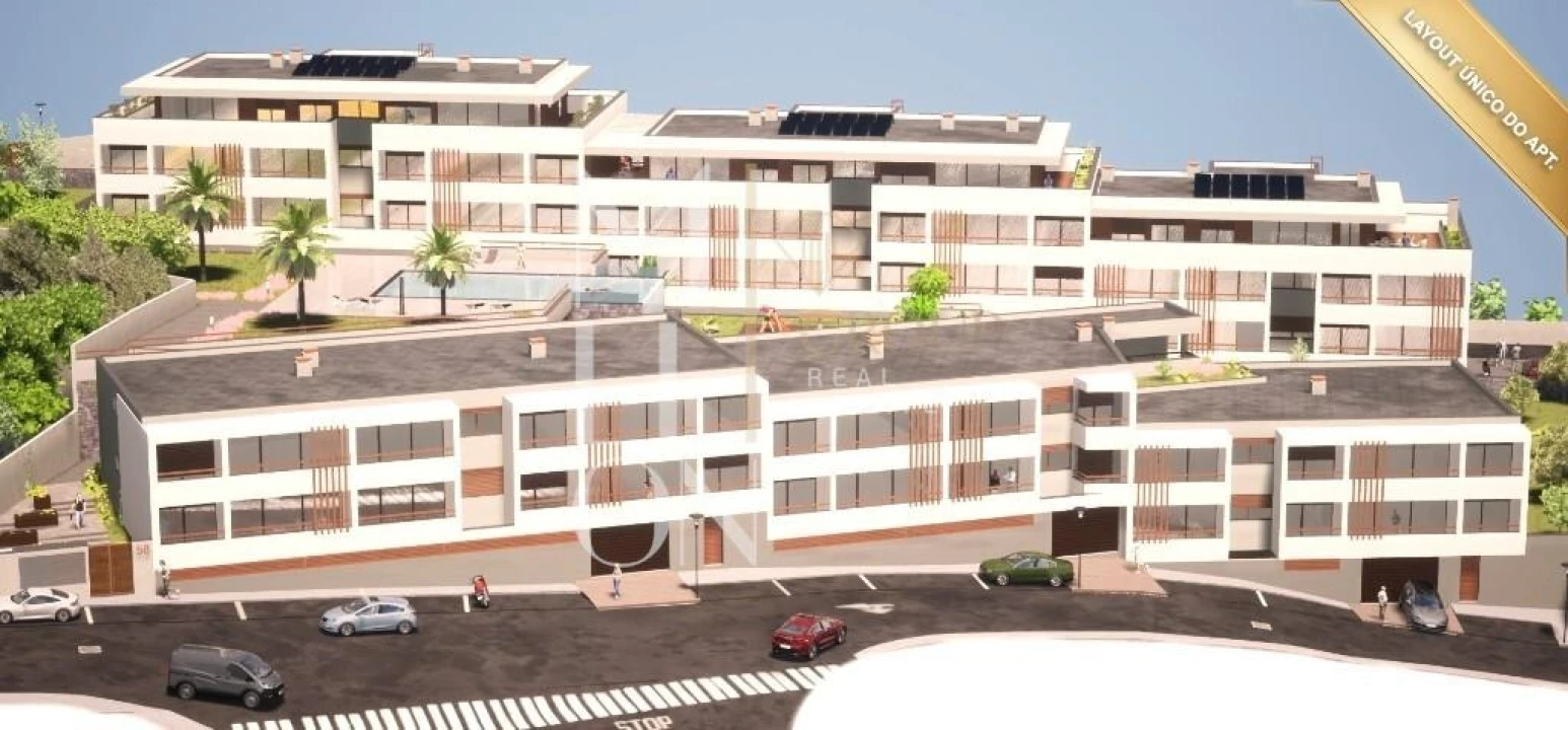 Apartamento T1 para Venda em São Martinho Foto 1