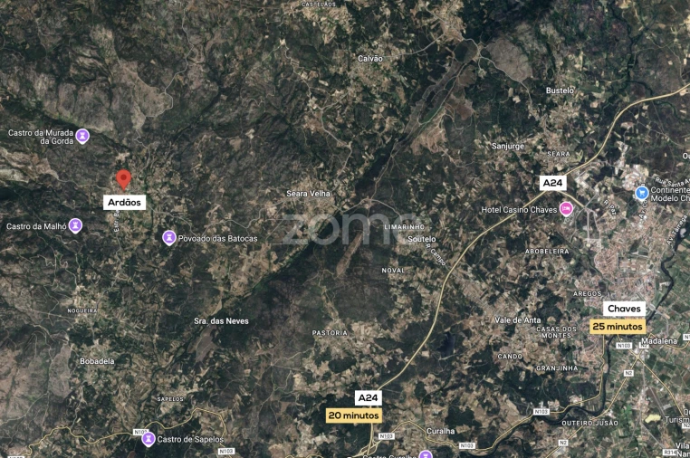 Moradia T2 para Venda em Ardãos e Bobadela Foto 15