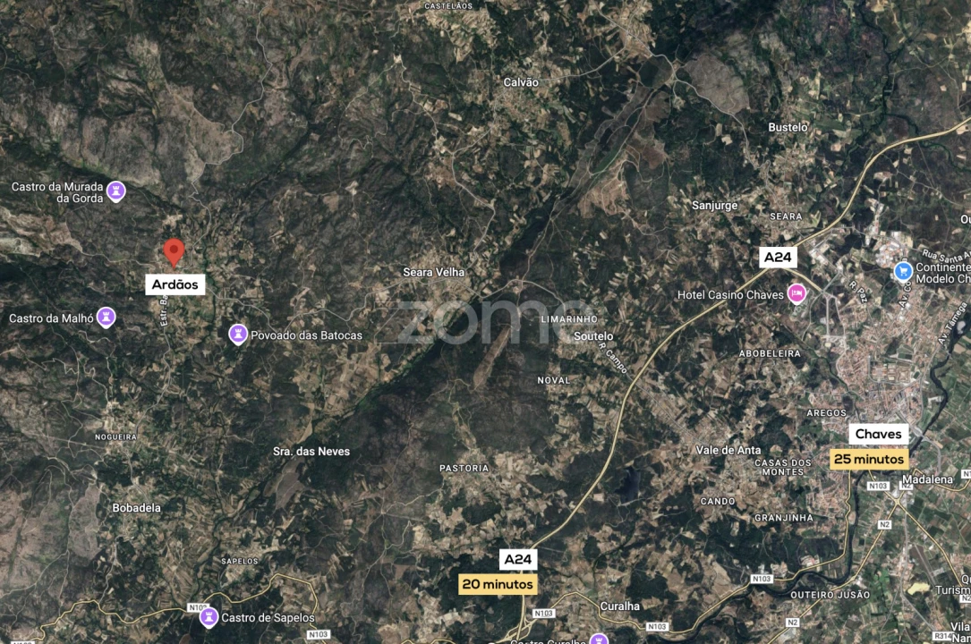 Moradia T2 para Venda em Ardãos e Bobadela Foto 15