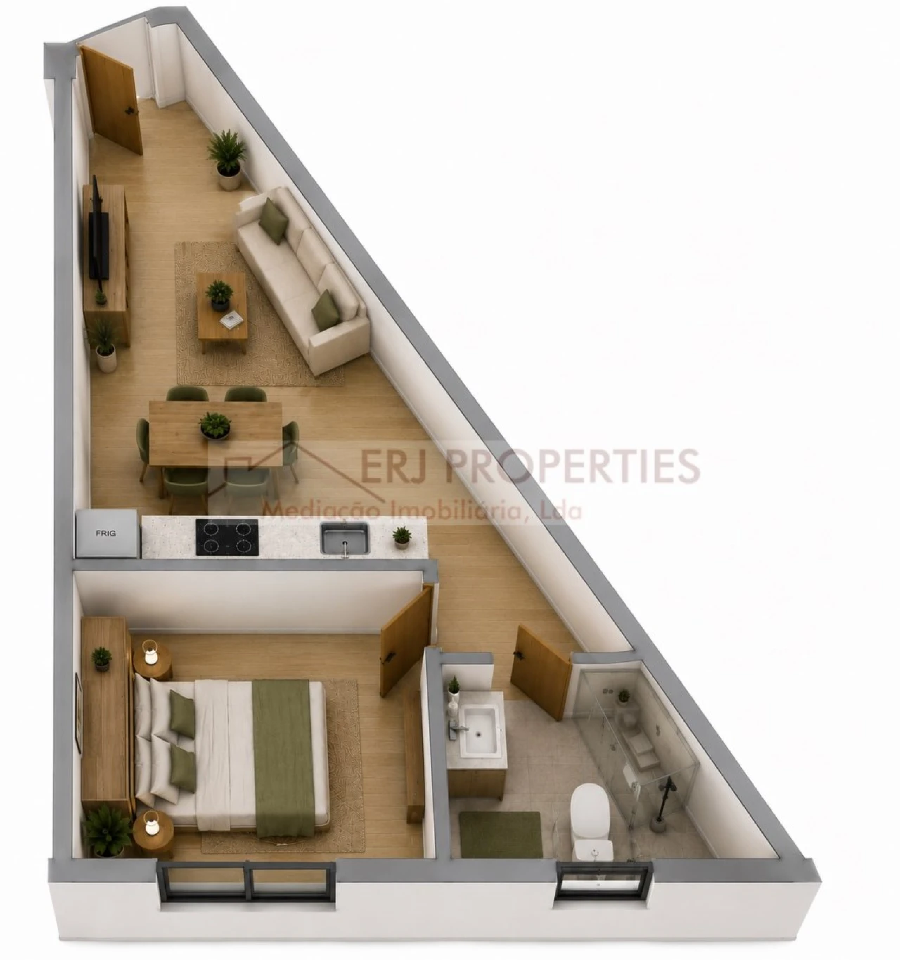 Apartamento para Venda em Altura Foto 2