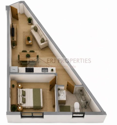 Apartamento para Venda em Altura