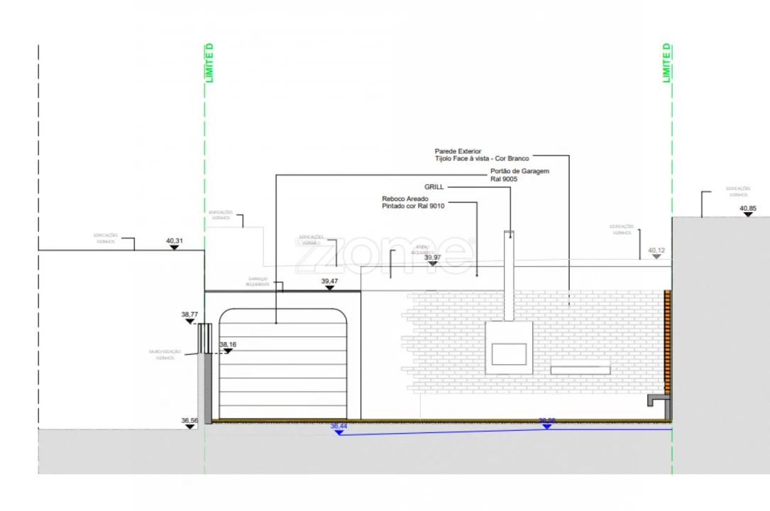 Moradia T3 para Venda em Arcozelo Foto 40
