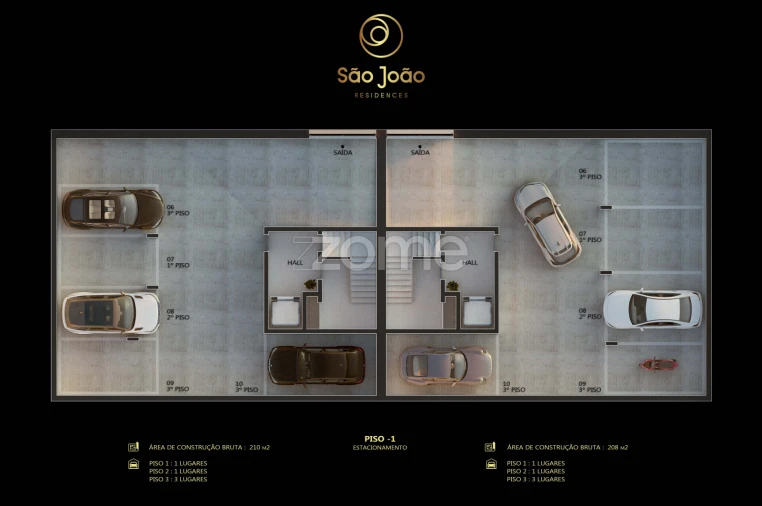 Apartamento T5 para Venda em Cascais e Estoril Foto 12