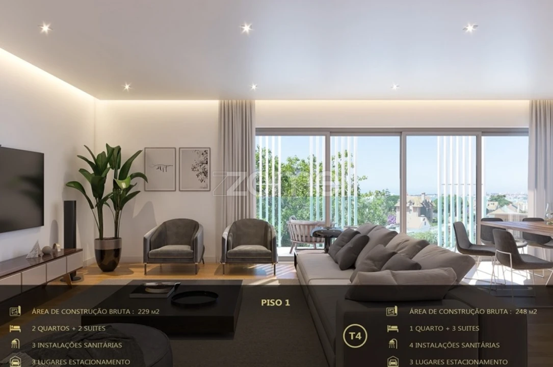 Apartamento T4 para Venda em Cascais e Estoril Foto 5