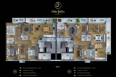 Apartamento T4 para Venda em Cascais e Estoril