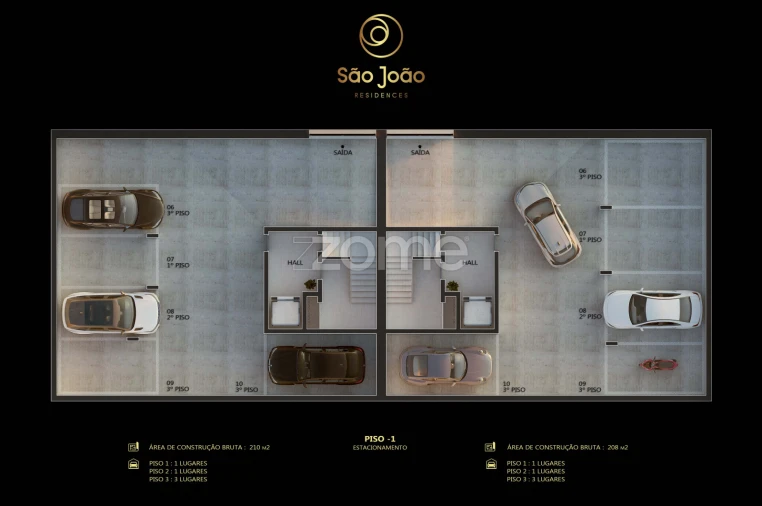 Apartamento T4 para Venda em Cascais e Estoril Foto 9