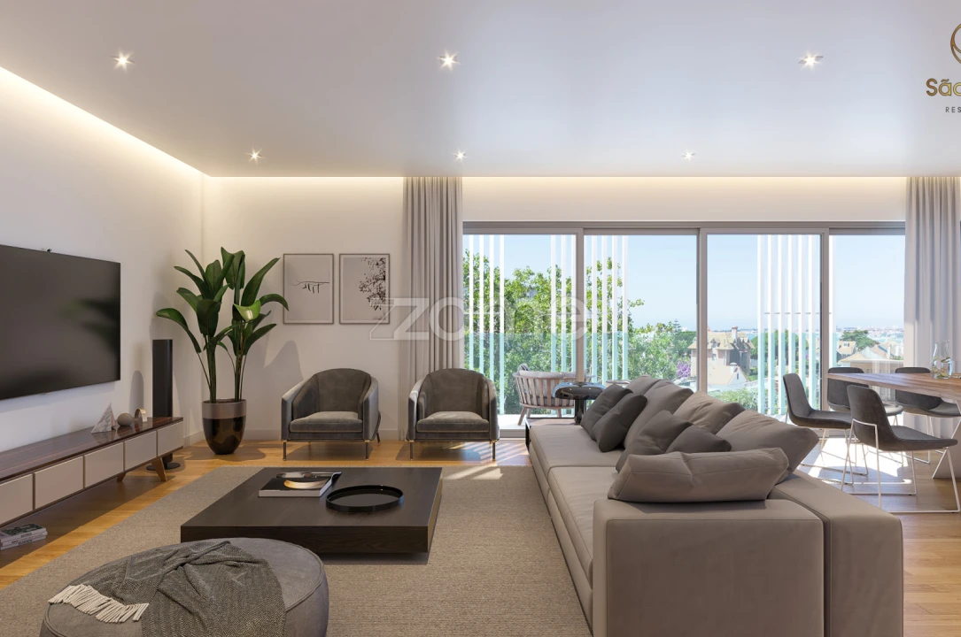 Apartamento T4 para Venda em Cascais e Estoril Foto 4