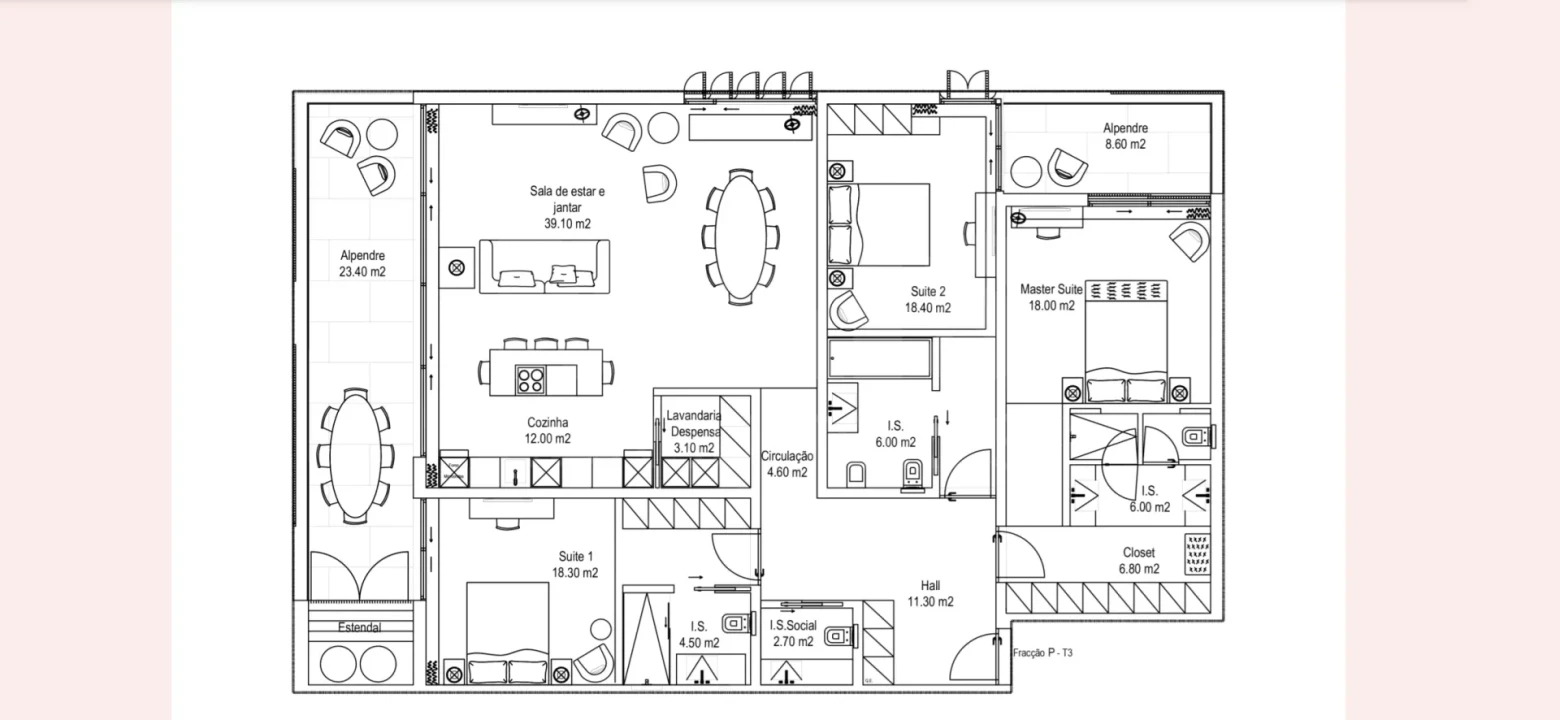 Apartamento T3 para Venda em São Martinho Foto 1