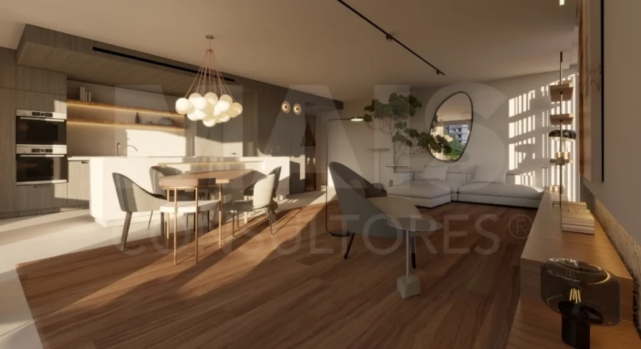 Apartamento T3 para Venda em São Martinho Foto 7