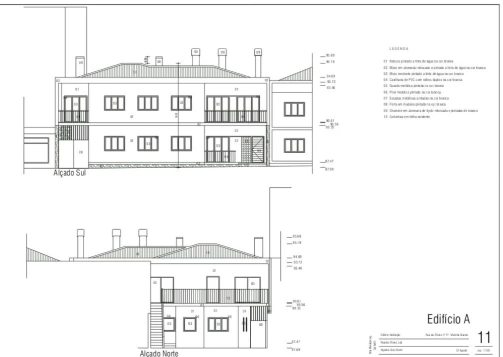 Apartamento T7 para Venda em Marinha Grande Foto 13