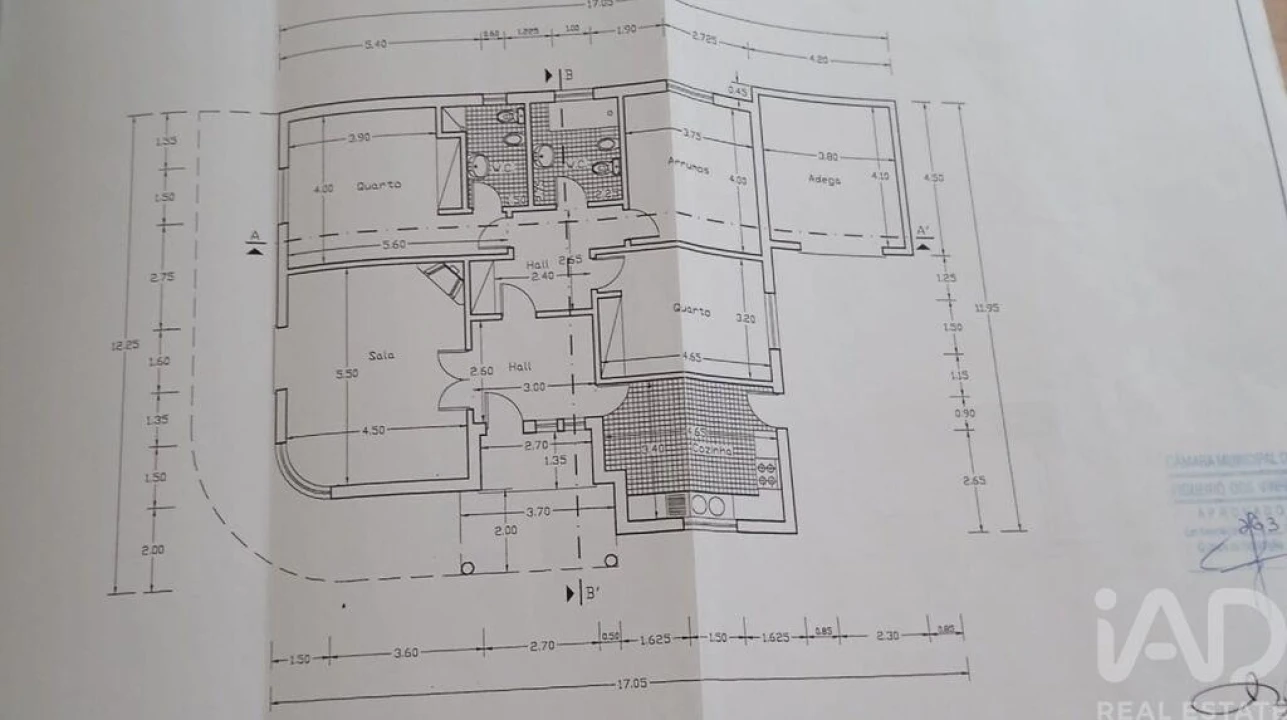 Moradia T4 para Venda em Aguda Foto 30