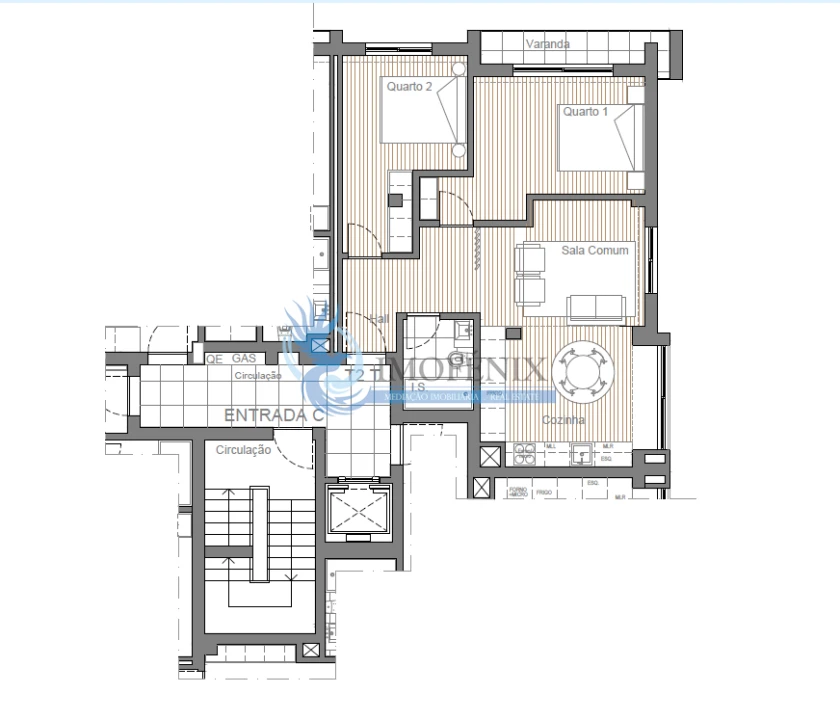 Apartamento T2 para Venda em Conceição e Cabanas de Tavira Foto 2