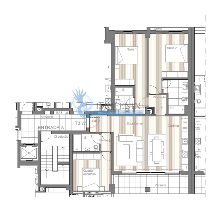 Apartamento T3 para Venda em Conceição e Cabanas de Tavira Foto 2
