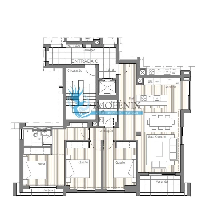 Apartamento T3 para Venda em Conceição e Cabanas de Tavira Foto 2