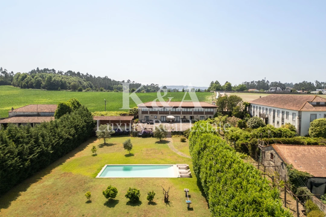 Quinta T10 para Venda em Gondifelos, Cavalões e Outiz Foto 1